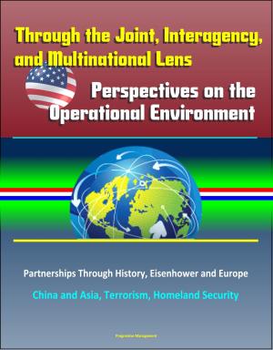 Cover of the book Through the Joint, Interagency, and Multinational Lens: Perspectives on the Operational Environment – Partnerships Through History, Eisenhower and Europe, China and Asia, Terrorism, Homeland Security by Progressive Management