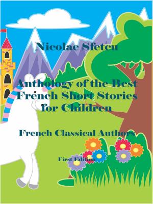 Book cover of Anthology of the Best French Short Stories for Children