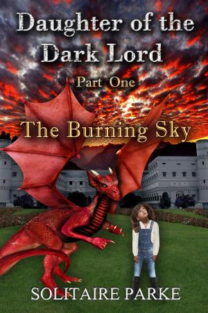 Book cover of Daughter of the Dark Lord: Part One - The Burning Sky