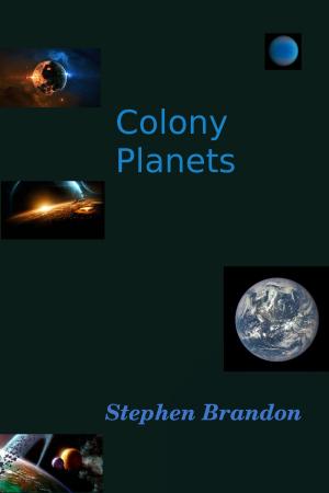 Book cover of Colony Planets