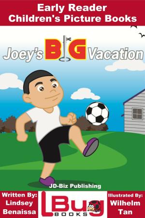 Book cover of Joey's Big Vacation: Early Reader - Children's Picture Books