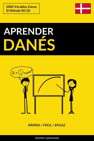 Book cover of Aprender Danés: Rápido / Fácil / Eficaz: 2000 Vocablos Claves