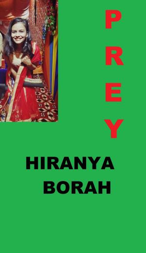Book cover of Prey