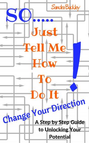 Cover of the book Change Your Direction: A Step by Step Guide to Unlocking Your Potential. by Eric Tolman, Christiane Turner