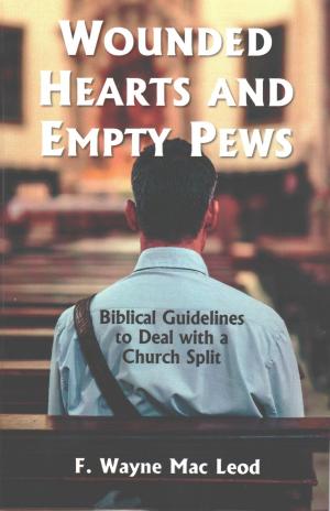 Book cover of Wounded Hearts and Empty Pews