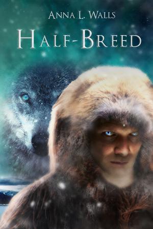 Cover of the book Half-Breed by Carol E. Leever, Camilla Ochlan