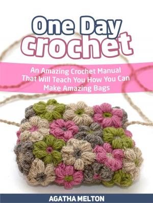 Cover of the book One Day Crochet: An Amazing Crochet Manual That Will Teach You How You Can Make Amazing Bags by Mike Jellick