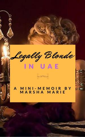 Book cover of Legally Blonde in UAE
