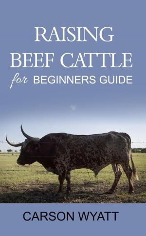 Book cover of Raising Beef Cattle for Beginner's Guide