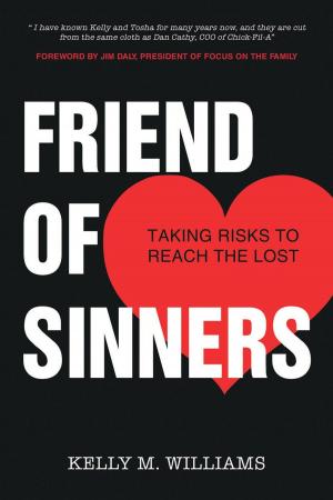 Cover of the book Friend of Sinners by Danny Pelfrey, Wanda Pelfrey