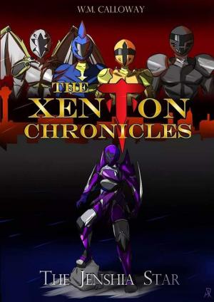Cover of the book The Xenton Chronicles: The Jenshia Star by Anthony Schultz