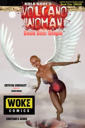 Cover of the book VOLCANO WOMAN (Book One: ORIGIN) by Gia Van Rollenoof