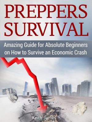 Cover of the book Preppers Survival: Amazing Guide for Absolute Beginners on How to Survive an Economic Crash by Amy Cruz