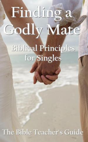 Cover of the book Finding a Godly Mate: Biblical Principles for Singles by Britt Prince