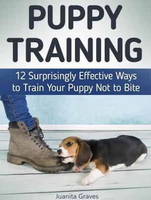 Cover of the book Puppy Training: 12 Surprisingly Effective Ways to Train Your Puppy Not to Bite by Randi Brooks