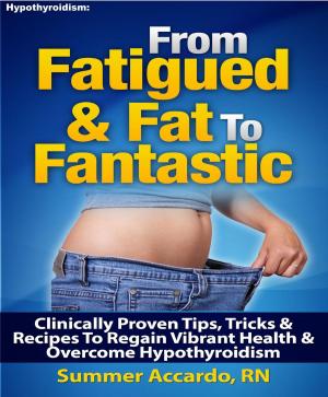 Book cover of From Fatigued & Fat to Fantastic