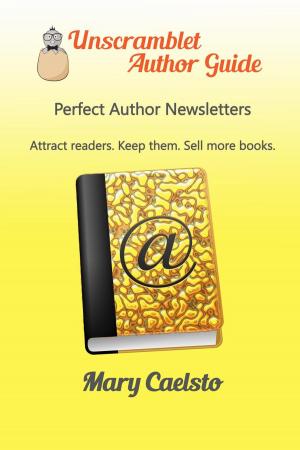 Book cover of Perfect Author Newsletters