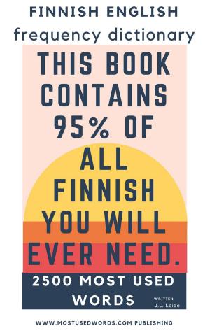 Cover of the book Finnish English Frequency Dictionary by MostUsedWords, E. Kool