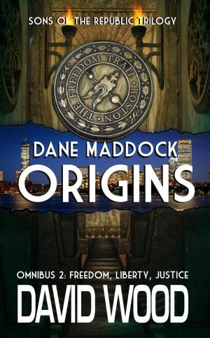 Cover of the book Dane Maddock Origins- Omnibus 2 by S.A. Price, Dagmar Avery, K. Margaret