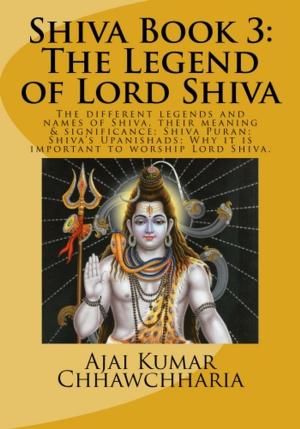 Book cover of Shiva Book 3: The Legend of Lord Shiva