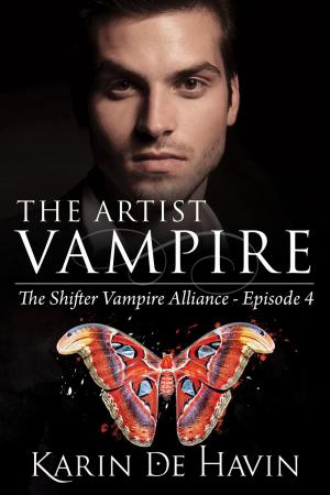 Book cover of The Artist Vampire Episode Four