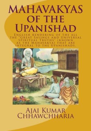 Book cover of Mahavakya of the Upanishads