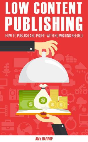 Cover of Low Content Publishing: How To Publish and Profit With No Writing Needed