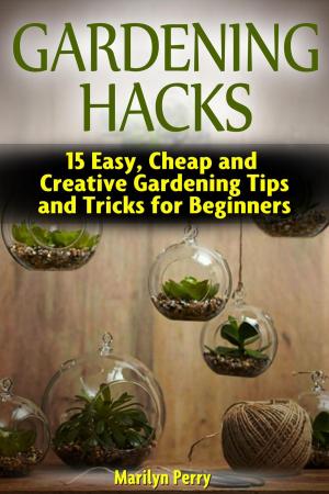 Cover of the book Gardening Hacks: 15 Easy, Cheap and Creative Gardening Tips and Tricks for Beginners by Sara Pena