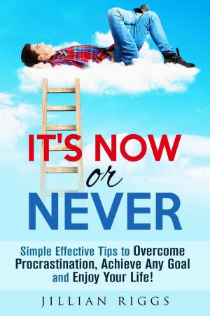 Cover of the book It's Now or Never: Simple Effective Tips to Overcome Procrastination, Achieve Any Goal and Enjoy Your Life! by Naomi Rowe