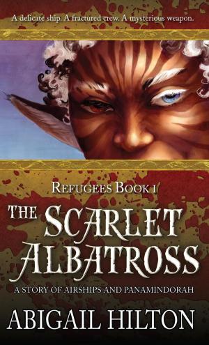 Cover of the book The Scarlet Albatross by J. August