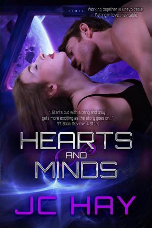Cover of the book Hearts and Minds by Kathryn McConaughy, Ashley Stangl, Rachel Kovaciny, Grace Mullins, Michelle Pennington
