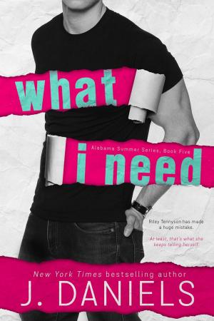Cover of the book What I Need by Janet K Shawgo
