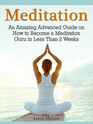 Cover of the book Meditation: An Amazing Advanced Guide on How to Become a Meditation Guru in Less Than 2 Weeks by Lisa Clark