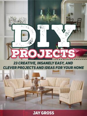 Cover of the book Diy Projects: 23 Creative, Insanely Easy, and Clever Projects and Ideas For Your Home by Joan Cruz