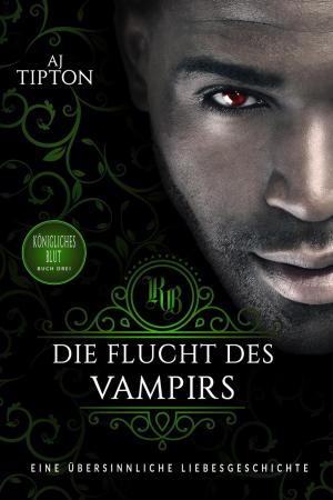 Book cover of Die Flucht des Vampirs: Eine übersinnliche Liebesgeschichte