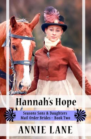 Book cover of Mail Order Bride - Hannah's Hope