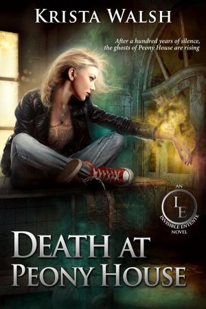 Book cover of Death at Peony House