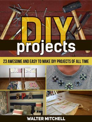 Cover of the book Diy Projects: 23 Awesome and Easy to Make Diy Projects of All time by Heather Garza