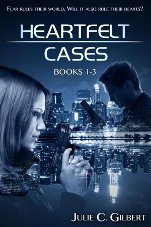 Cover of the book Heartfelt Cases Books 1-3 by Ruby Blaylock