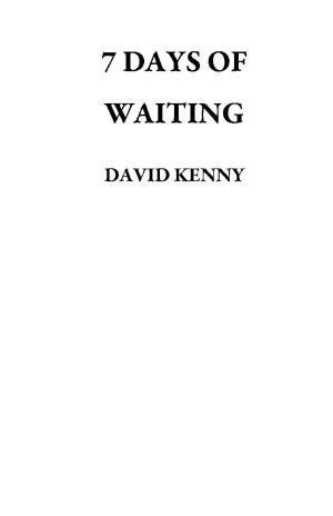 Book cover of 7 DAYS OF WAITING