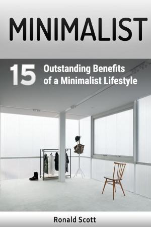 Cover of the book Minimalist: 15 Outstanding Benefits of a Minimalist Lifestyle by Julia Fischer