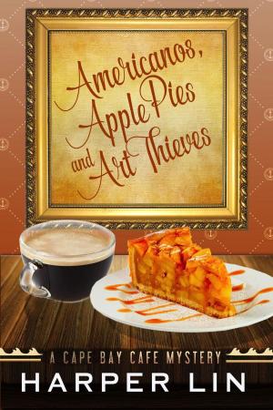 Cover of the book Americanos, Apple Pies, and Art Thieves by Daniel Hahn, Thomas Bunstead, Albert Sanchez Pinol