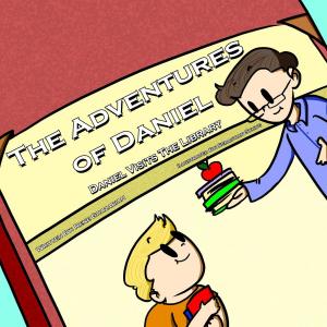 bigCover of the book The Adventures of Daniel: Daniel Visits the Library by 