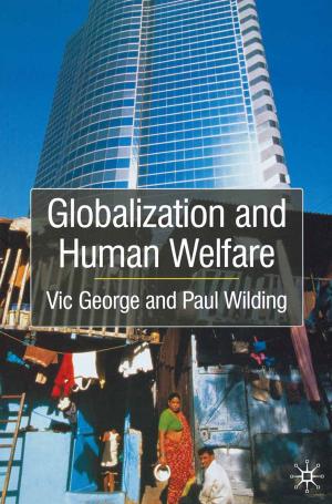 Cover of the book Globalisation and Human Welfare by Stella Cottrell