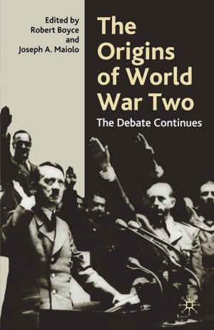 Cover of the book The Origins of World War Two by Stephen Jones