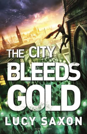 Cover of the book The City Bleeds Gold by Jamie Thomson