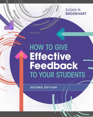 Cover of the book How to Give Effective Feedback to Your Students by William H. Parrett, Ralph G. Leverett