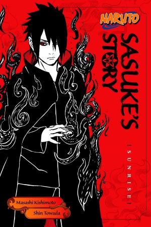 Book cover of Naruto: Sasuke's Story