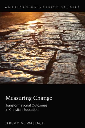 Cover of the book Measuring Change by Simon Robinson, Jonathan Smith