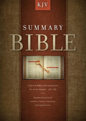 Cover of the book Summary Bible, KJV Edition by George Klein